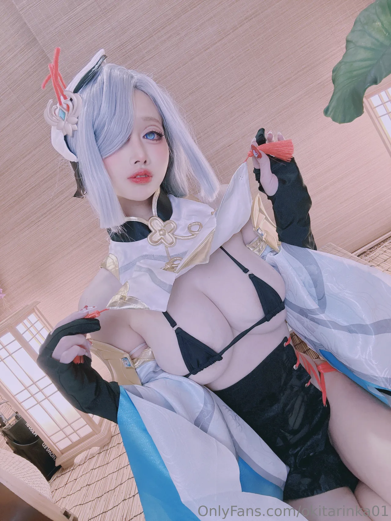 Okita Rinka - Shenhe-erohere3.webp